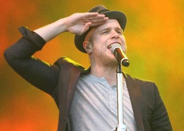 Olly Murs is coming to Belfast this April.