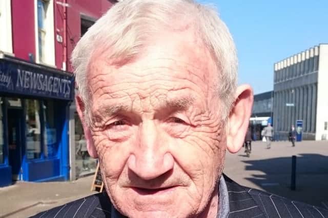 Former youth and community worker Brendan Wilkinson, 69, from Londonderry wants smaller parties to be given a chance at taking over the reins at Stormont
