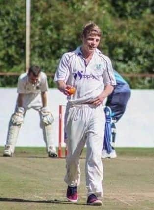 Jack Glenn was a talented young cricketer.