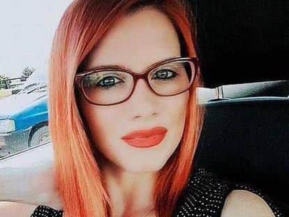 Andreea Cristea who was injured during last week's terror attack on London's Westminster Bridge as Khalid Masood drove through pedestrians.