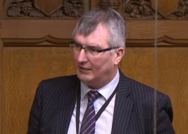 UUP MP Tom Elliott put the case for a debate to the Backbench Business Committee at Westminster