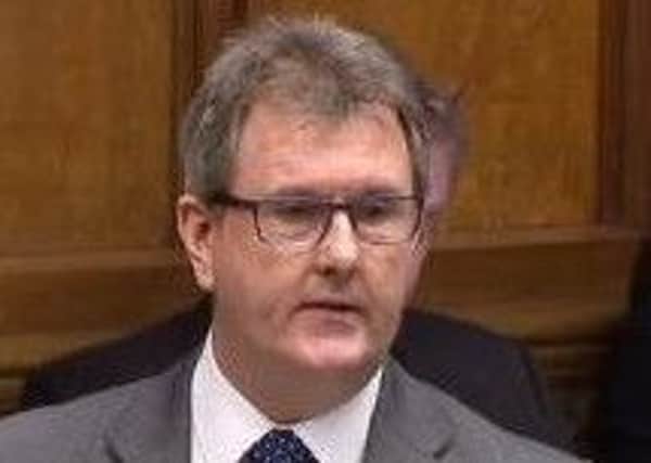 Jeffrey Donaldson, MP for Lagan Valley, said that direct rule could effectively nullify the mitigation measures in place to protect benefits claimants