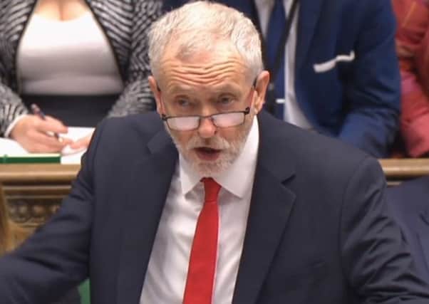 Jeremy Corbyn made the comments in an interview with the BBC's Andrew Neill