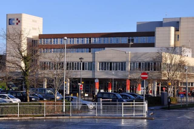 Craigavon Area Hospital. INLM02-110gc