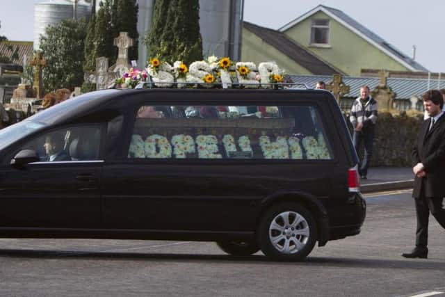 Danielle McLaughlin funeral