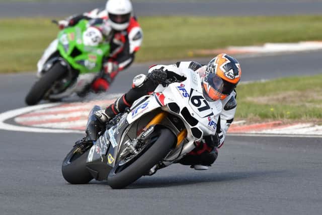 Robert English on the IFS Yamaha.