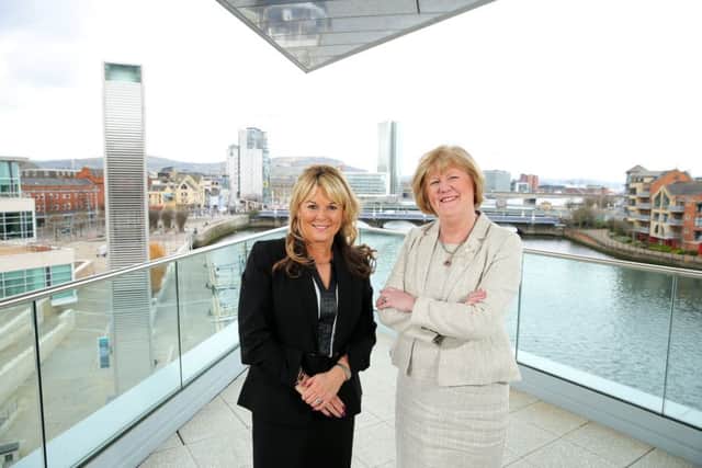 Sandra Corkin of Oasis Travel and Doreen McKenzie from Knock Travel are to join forces