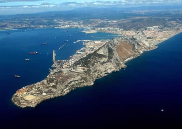 An aerial view of Gibraltar. Photo: Matt Morton/PA Wire
