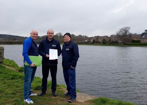 Northern Ireland Cross Community Angling (NICCA) have announced that they have signed a long term management lease with DAERA Inland Fisheries on the Lower Reservoir in Conlig, Co Down