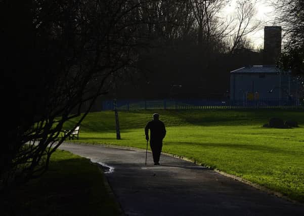 The attack happened in the Waterworks park in North Belfast