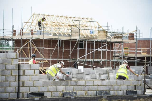 Civil engineering is on the rise as housebuilding appears to be cooling
