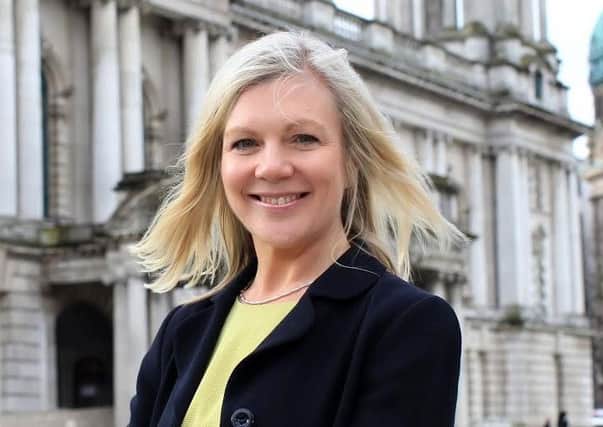 Belfast City Council chief executive Suzanne Wylie was in the council chamber when the remarks were made