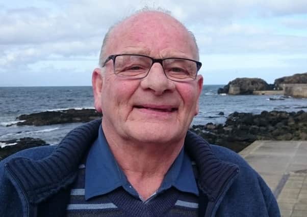 Alfie Houston, aged 71, from Ballymena said the most crucial  aspect of enjoying old age is staying in good health