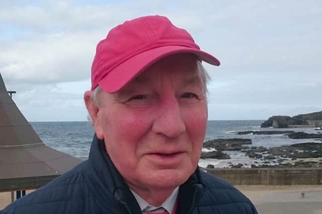 Former veterinarian David Wilson, aged 84, said he does not miss the stresses of work and is cherishing his retirement