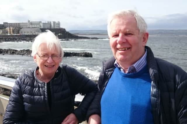 This Belfast couple, both in their 70s, said life has never been better for them and they are looking forward to enjoying their golden years together