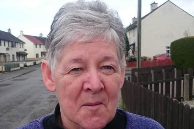 Drina Stewart, aged 67, from Ballymoney is enjoying her retirement, but her husband would rather be out grafting