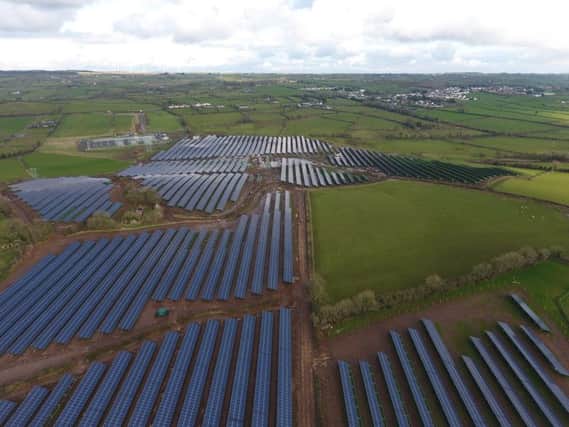 The solar energy market on the island of Ireland is still in its infancy says operators BayWa r.e.