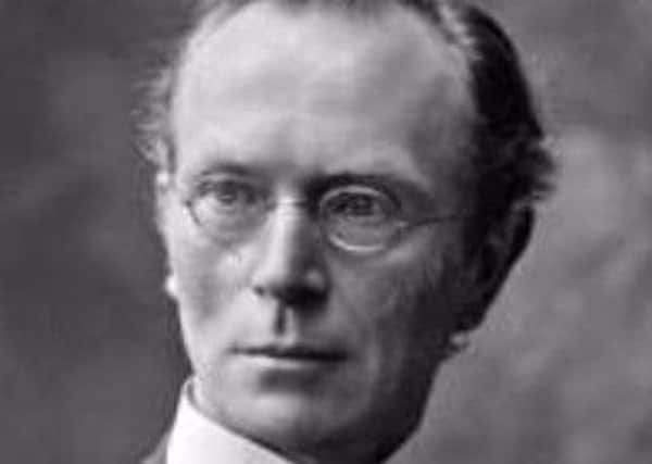 Gaelic scholar Eoin Mac Neill was a student at St Malachy's College in Belfast