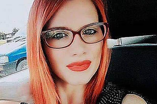 Romanian national Andreea Cristea, 31, who has died after she was injured in the Westminster terror attack.