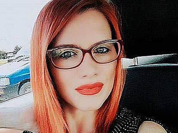Romanian national Andreea Cristea, 31, who has died after she was injured in the Westminster terror attack.