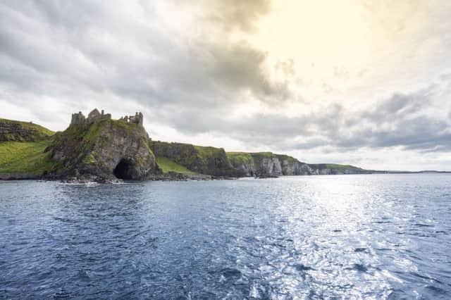 Dunluce Castle is just one attraction drawing visitors north