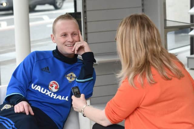 Loyalist activist Jamie Bryson speaks to the News Letter about his life.
 Pic Colm Lenaghan/ Pacemaker