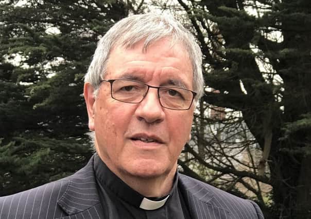 Rector of Comber Canon Jonathan Barry is seeking greater clarity around expenditure on bishops