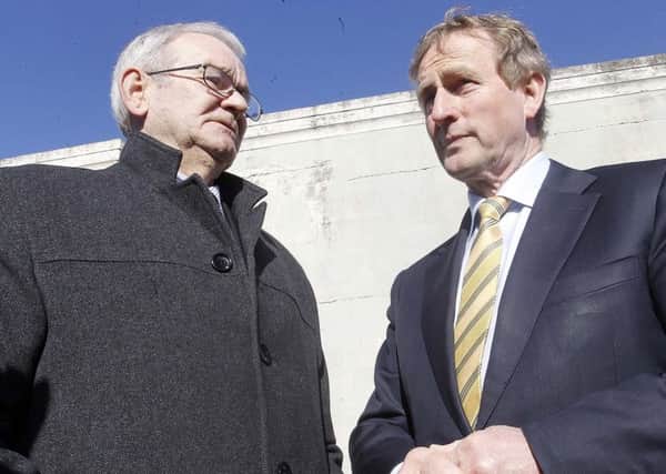 Kingsmills Massacre survivor Alan Black met Taoiseach Enda Kenny in Bessbrook in March 2015, where Mr Kenny promised full co-operation with the legacy inquest into the atrocity.