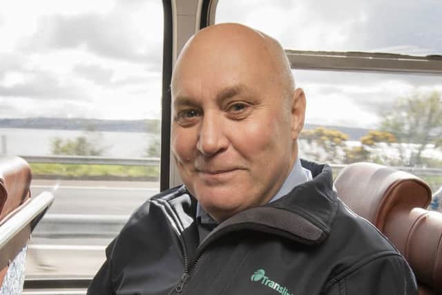 Raymond Bell was hijacked five times during his long career with Ulsterbus