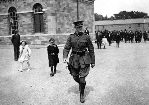 General Michael Collins August in 1922