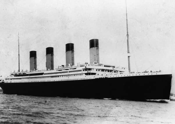 Titanic expert Aiden McMichael said a planned simulation of the iceberg striking the ship is 'going a step too far'