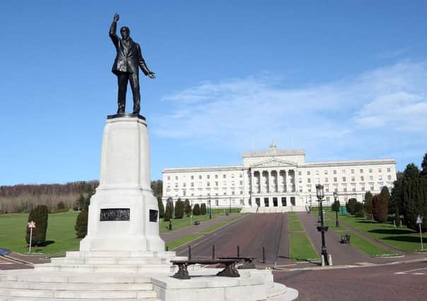 The comment about Stormont being a Protestant parliament for a Protestant people was a response to de Valeras remark about Ireland being a Catholic nation. Photo: Jonathan Porter/Presseye
