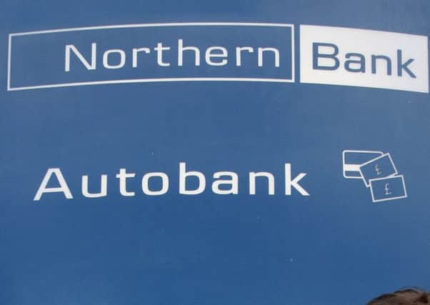 The Â£38,000 was stolen from a Northern Bank ATM in north Belfast in 2011