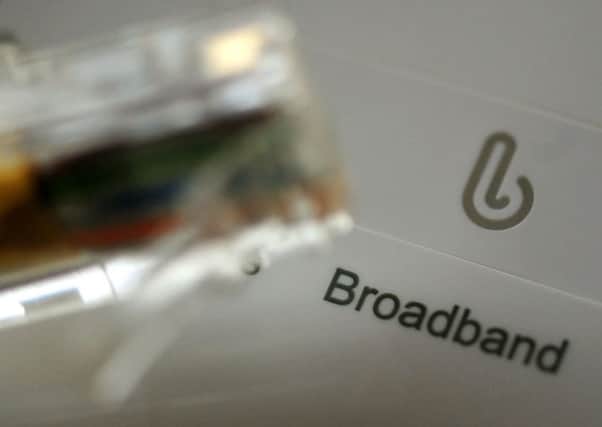 Analysis of the cheapest broadband deals from the five largest suppliers found bills soared by more than 40% on average at the end of the fixed contract period. Photo: Rui Vieira/PA Wire