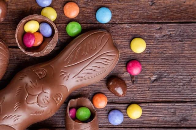 Easter eggs