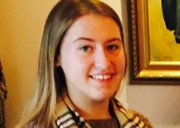 Missing - 16 year-old, Phoebe Armour.