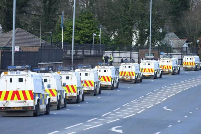 The PSNI will in effect have an international police force working alongside it, but very separate from it, if HIU is set up.

Picture by Kelvin Boyes / Press Eye.