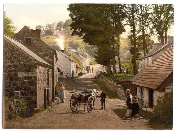 Glenoe, County Antrim