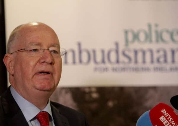 Dr Michael Maguire, the Police Ombudsman. (Picture Colm O'Reilly Presseye)