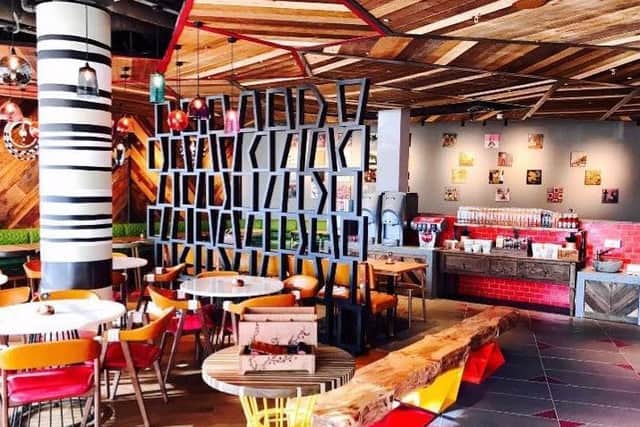 Nando's has opened in the Abbey Centre, Belfast