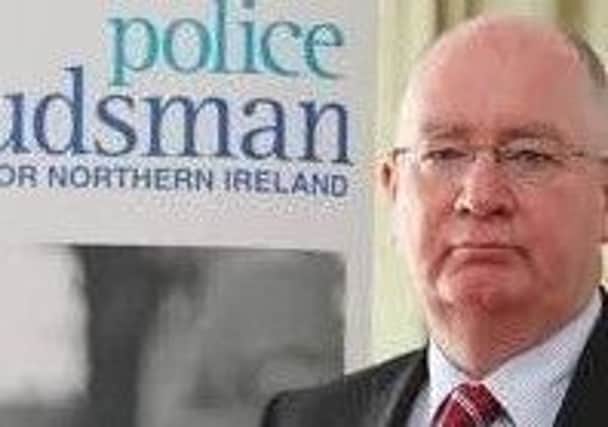 Dr Michael Maguire, the Police Ombudsman.