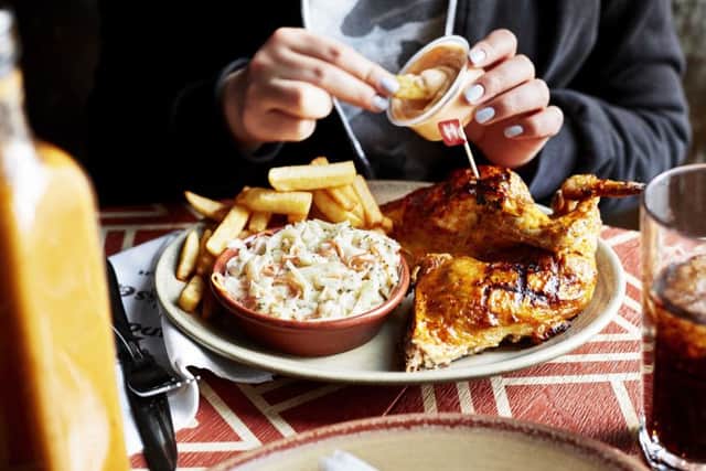Nando's opened its fifth NI location on Wednesday, April 19.