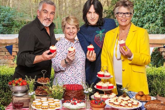 The Bake Off line-up