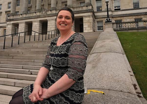 Ann Travers, sister of Mary Travers, pictured at Stormont in 2013. Photo-William Cherry/Presseye