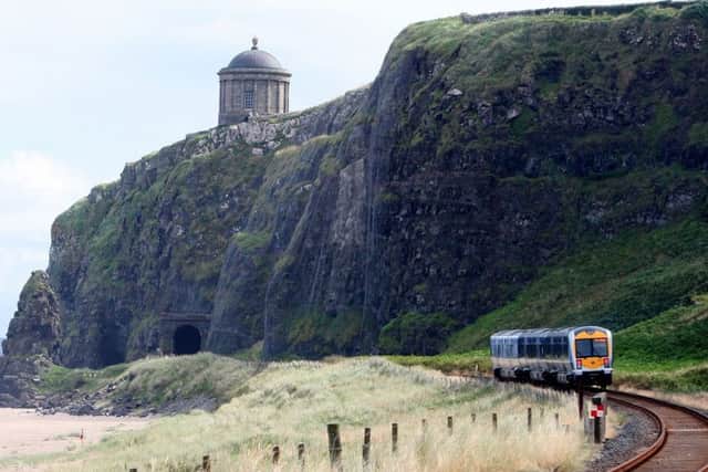 The old Northern Counties Committee line which was saved despite Sir Henry Bensons closure recommendation
