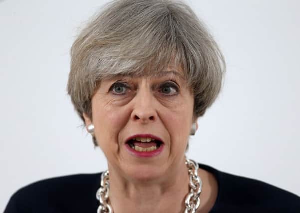 Prime Minister Theresa May who has used her Easter message to suggest people are "coming together and uniting" following divisions over the Brexit referendum. Photo: Chris Radburn/PA Wire