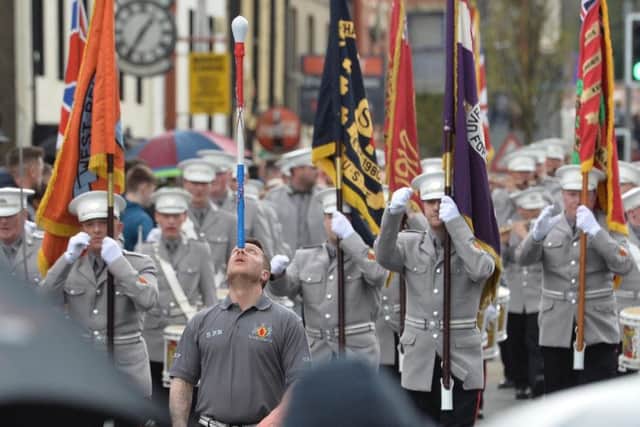 There were 140 bands taking part in the Ballynahinch parade