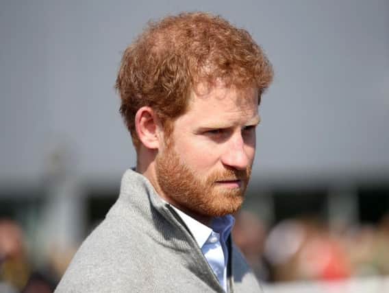 Prince Harry has opened up about the grief he felt over his mother's death. Photo: PA