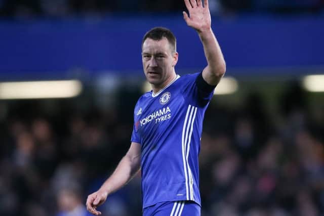 John Terry will leave Chelsea at the end of the season, the club have announced.