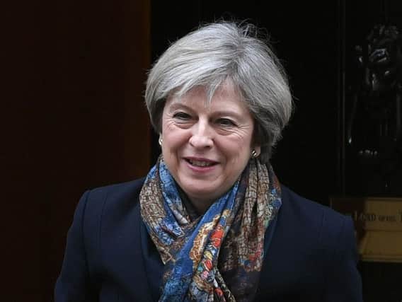 Prime Minister Theresa May is to make a statement in Downing Street after Cabinet on Tuesday